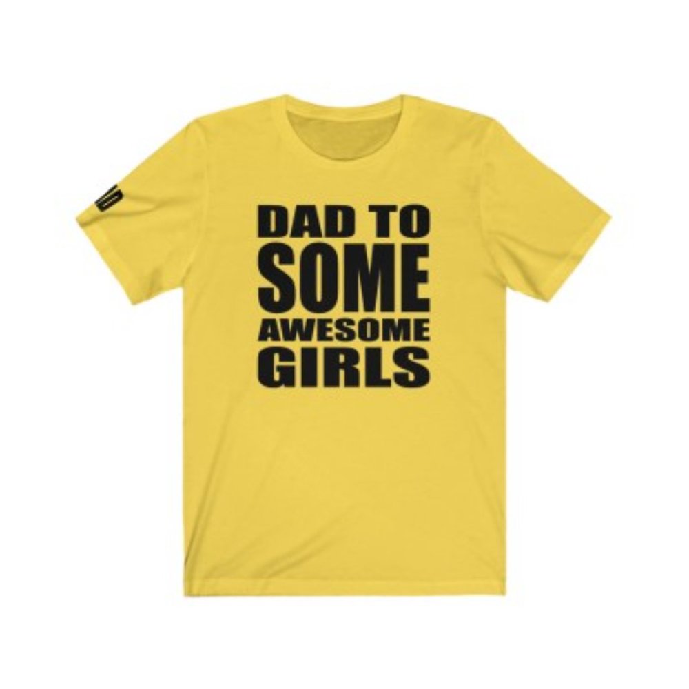 SBC Dad to Girls Short Sleeve Tee